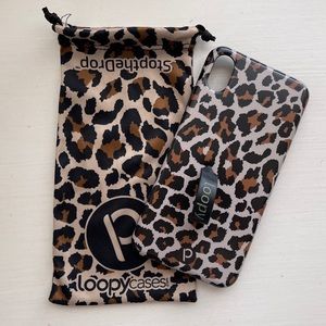 Loopy Case- Leopard - iPhone XS Max